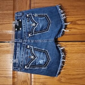 Miss Me Jean shorts